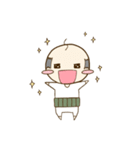 腹巻じぃちゃん（個別スタンプ：5）
