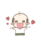 腹巻じぃちゃん（個別スタンプ：6）