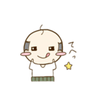 腹巻じぃちゃん（個別スタンプ：18）