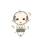 腹巻じぃちゃん（個別スタンプ：22）