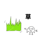 むらさんスタンプ2（個別スタンプ：15）