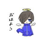 天使君と悪魔君（個別スタンプ：1）