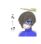 天使君と悪魔君（個別スタンプ：6）