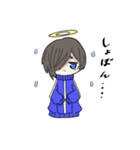 天使君と悪魔君（個別スタンプ：11）