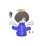 天使君と悪魔君（個別スタンプ：12）
