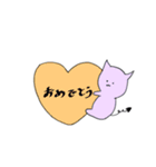 天使君と悪魔君（個別スタンプ：17）