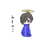 天使君と悪魔君（個別スタンプ：18）
