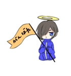 天使君と悪魔君（個別スタンプ：19）