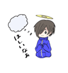 天使君と悪魔君（個別スタンプ：25）