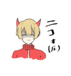 天使君と悪魔君（個別スタンプ：28）