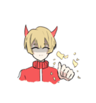 天使君と悪魔君（個別スタンプ：29）