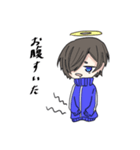 天使君と悪魔君（個別スタンプ：30）