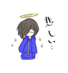 天使君と悪魔君（個別スタンプ：35）