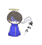 天使君と悪魔君（個別スタンプ：37）
