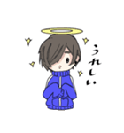 天使君と悪魔君（個別スタンプ：39）