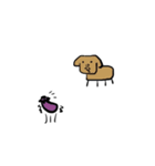 なすびとピクルス（個別スタンプ：12）
