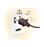 Mr,コンセント（個別スタンプ：5）