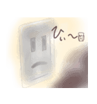 Mr,コンセント（個別スタンプ：7）