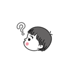 おちびさんと。Part 1（個別スタンプ：2）