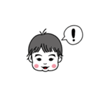 おちびさんと。Part 1（個別スタンプ：3）