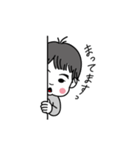 おちびさんと。Part 1（個別スタンプ：16）