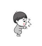 おちびさんと。Part 1（個別スタンプ：22）