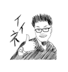 カメラマンG（個別スタンプ：3）
