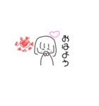 手書きスタンプぷ（個別スタンプ：6）
