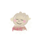 やさしいさるの すたんぷ（個別スタンプ：8）