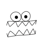 ぴんくワニの日常語（個別スタンプ：6）