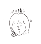 丸山さんの毎日（個別スタンプ：25）