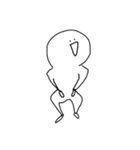 頭でっかちONE（個別スタンプ：1）