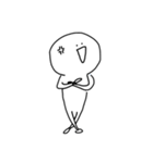 頭でっかちONE（個別スタンプ：2）