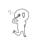 頭でっかちONE（個別スタンプ：8）