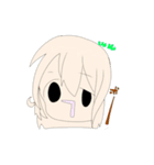 The，顔！！1（個別スタンプ：3）