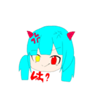 The，顔！！1（個別スタンプ：4）