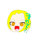 The，顔！！1（個別スタンプ：6）