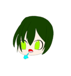 The，顔！！1（個別スタンプ：7）