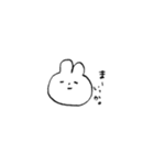 うさぎのヒトコト。（個別スタンプ：5）