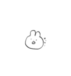 うさぎのヒトコト。（個別スタンプ：7）