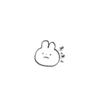 うさぎのヒトコト。（個別スタンプ：8）