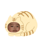 YUAちゃんの日常（個別スタンプ：7）