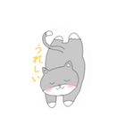 にゃろ すたんぷ（個別スタンプ：8）