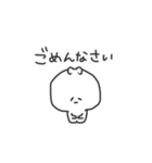 誰でも描けそうなうさぎ...？（個別スタンプ：5）