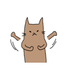 つかいやすい猫。（個別スタンプ：9）