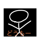 さくんか【公式】バニーK（個別スタンプ：1）