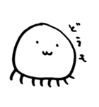 くらげすたんぷ（個別スタンプ：1）