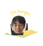 中央のスタンプ2（個別スタンプ：7）