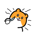ハムチハムチ（個別スタンプ：2）