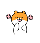 ハムチハムチ（個別スタンプ：3）